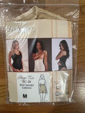 **Set** Stage One and Stage Two SC-Recovery Girdle - Medium - Beige